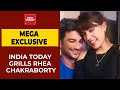 Sushant Singh Rajput's Girlfriend Rhea Chakaraborty Breaks Her Silence | India Today Exclusive