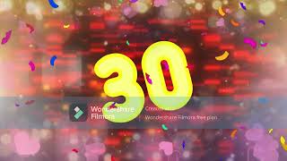 120 SECOND NEW YEAR COUNTDOWN!!!!!!! (No Premiere Version)
