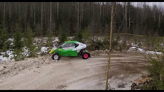 Rallisprint OP Marttila 2016 (action)