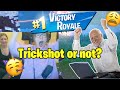 INSANE Flare Gun Trickshot! 😲  Fortnite: #Shorts