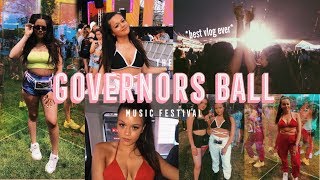 MUSIC FESTIVAL VLOG | GOV BALL 2019