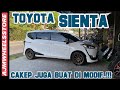 MODIFIKASI VELG DAN BAN TOYOTA SIENTA // RACING LOOK TOYOTA SIENTA ❗️