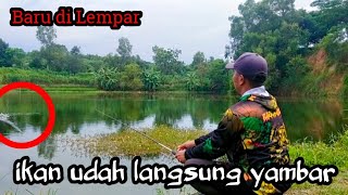 Mancing di spot rahasia || ikan babon semua