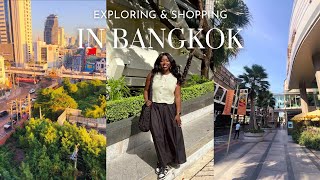 BANGKOK, THAILAND | exploring, shopping, and eating our way through the city as first-timers!