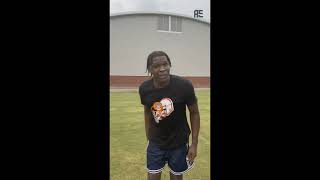 Anthony Edwards Playing FOOTBALL And Showing Why He Was Number 1 Prospect For NFL