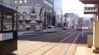 Hakodate Streetcar - 1