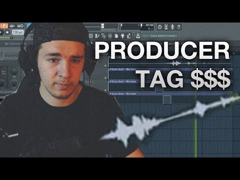 FL Studio 12 - How to make a Producer TAG! FL Studio 12 - How to make a Producer TAG!