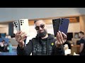 samsung galaxy s24 ultra unboxing titanium grey