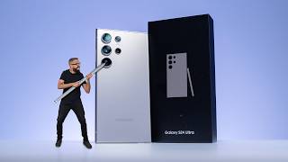 Samsung Galaxy S24 Ultra UNBOXING (Titanium Grey)