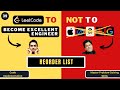 Reorder List | Code Implementation | Leetcode 143 | Progression90