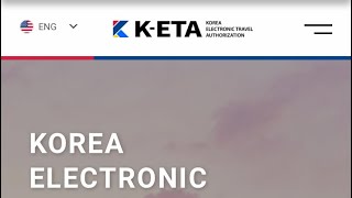 I was scammed while applying to get a K-eta for my visit to Korea. Beware similar websites!