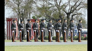 一糸乱れぬ動作！　高等工科学校儀仗ドリル　勝田駐屯地開設67周年記念行事より