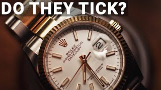 Do Rolex Watches Tick?