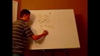 algebra - polynomials - multiplication - example 1