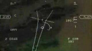 F16 Dogfight | HUD view