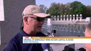 Event organizers discuss WWII flyover set for Friday to commemorate 70th anniversary of VE Day