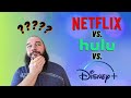 Netflix vs. Hulu vs. Disney+: Which Streaming Service is Best?