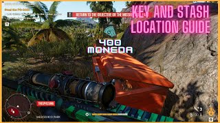 Far Cry 6: Special Operation Mesozoico: 400 Moneda Stash Key and Location Tutorial