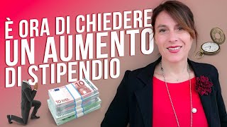 COME CHIEDERE UN AUMENTO DI STIPENDIO | Per Marketing \u0026 Comunicazione