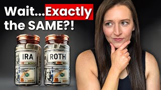 Which Builds More Wealth for Retirement? | Roth IRA vs Traditional Tax Debate Simplified