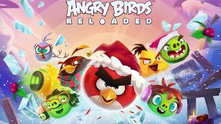 Angry Birds Reloaded [APPLE ARCADE] - Secret Area! Map PIG HARD (Level 1-15)