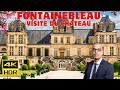 Château de Fontainebleau -  visite complète -Experience the Majesty of Fontainebleau Castle in 4K