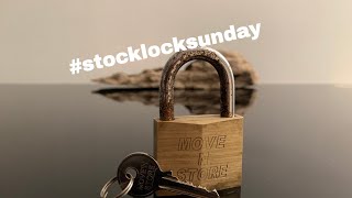 0040 - Move N Store Padlock Raked Open In Seconds #stocklocksunday