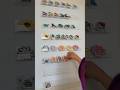 organizing animal and plant stickers #smallbusiness #stickers #aesthetic