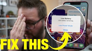 How To INCREASE Your iPhone’s Battery Life - All Day Battery