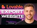 How To Export Website From Lovable (Step By Step)