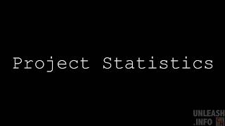 Project Statistics in Scrivener