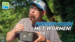 FEEDERVISSEN MET WORMEN | WESLEY WUYTS | PRESTON INNOVATIONS