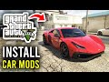 How To Install Car Mods In GTA 5 Enhanced - Step By Step