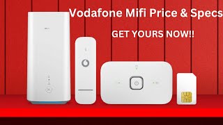 Vodafone (Telecel) 4G Mifi/ Router Specifications And Prices in Ghana 2024