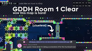 Celeste | GDDH Room 1 Clear (+ fails)