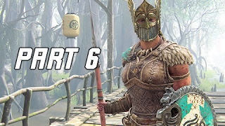 FOR HONOR Walkthrough Part 6 - VALKYRIE (PS4 Pro Let's Play Gameplay Commentary)