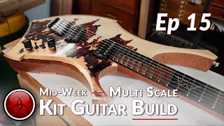 Ep 15 - Shred - The Finale - How to Build a Copper Leaf Multi-Scale Kit Guitar