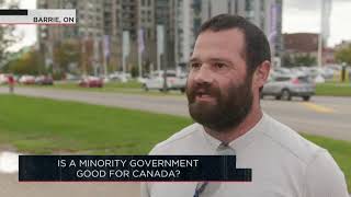 Is a minority government good for Canada? | OUTBURST