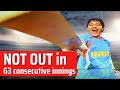 Priceless Pankaaj | Not Out in 62 innings straight | Loving Kashmir over Cricket