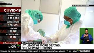 SA COVID-19 Update | 66 more deaths,931  new infections
