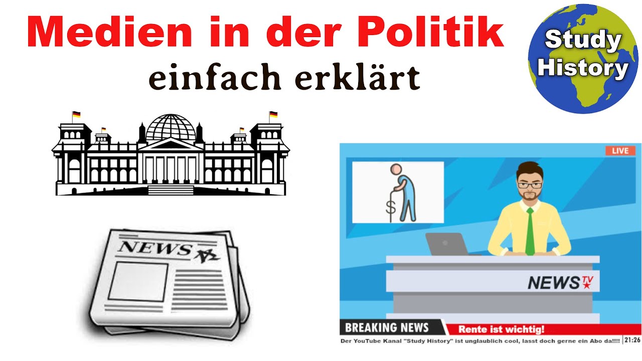 Medien In Der Politik Einfach Erklärt I Funktion Von Medien Und ...