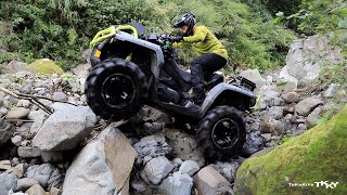 CAN-AM OUTLANDER / TKKY ATV OFF-ROAD RIDING