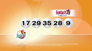 Fantasy 5 20200220
