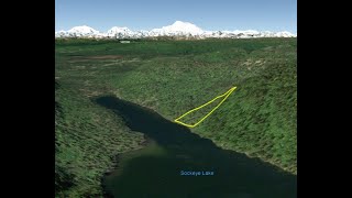 5 +/- Acres of Alaska Remote Property FOR SALE on Sockeye Lake - SOLD