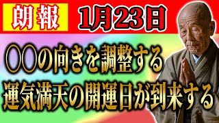 【朗報】運気満天の開運日が到来。〇〇の向きを調整して。