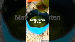 自製抹茶聖代（抹茶寒天篇）寒天vs吉利丁，都幾？！ How to Make Matcha Kanten at Home?