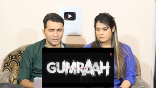 Pak Reaction To | GUMRAAH (Teaser) Aditya Roy Kapur, Mrunal Thakur | Vardhan Ketkar | Murad Khetani