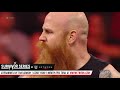 erick rowan vs. alex malcom raw nov. 18 2019