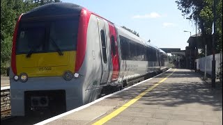 *NEWLY REFURBISHED* TFW 175002 departs Abergavenny for Manchester Piccadilly - 23/8/19