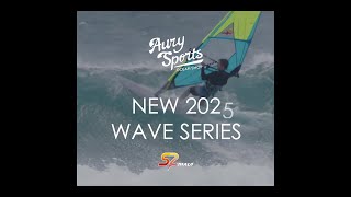 Discover the New 2025 S2Maui Windsurf Wave Sails